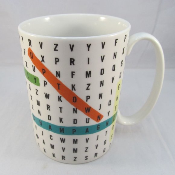 Lenox Kate Spade Say the Word Porcelain Mug - Picture 4 of 8